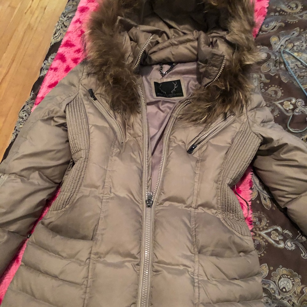Light weight winter jacket